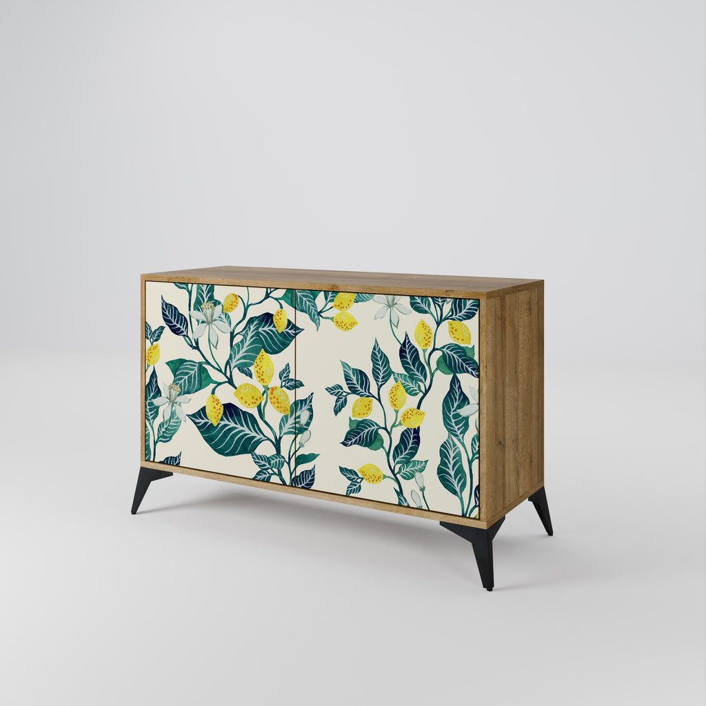 LEMON TREE Sideboard mit 2 Türen in Eichenoptik