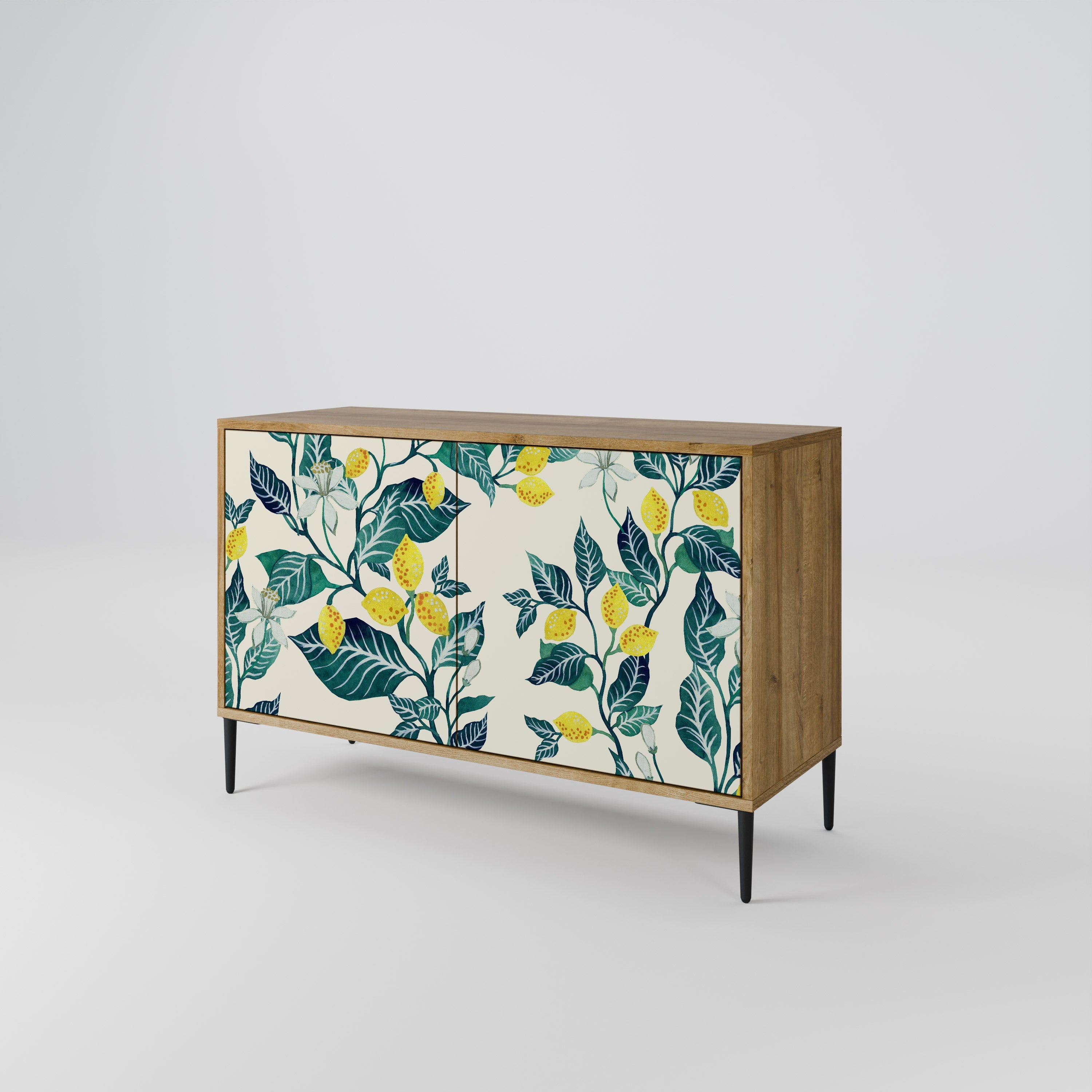 LEMON TREE Sideboard mit 2 Türen in Eichenoptik