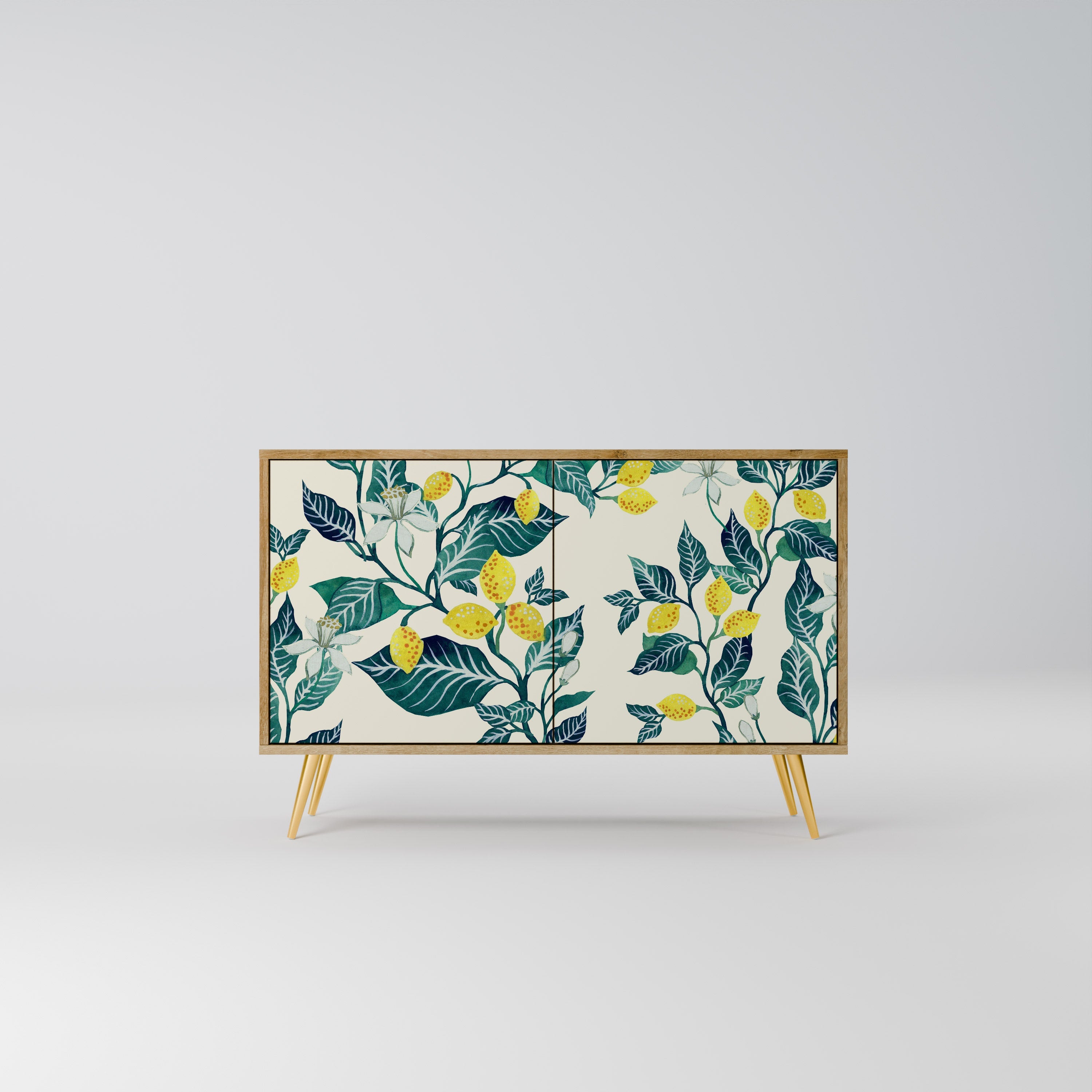 LEMON TREE Sideboard mit 2 Türen in Eichenoptik