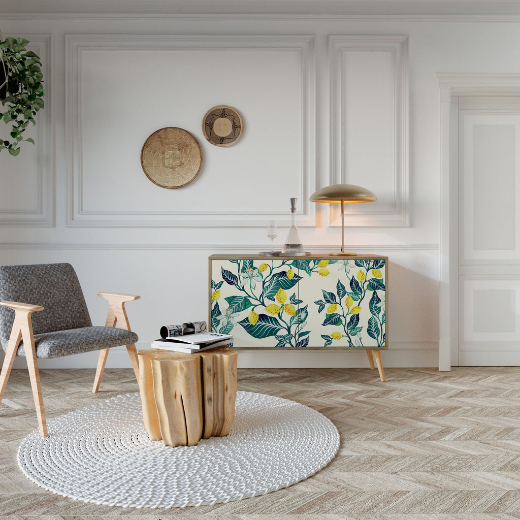 LEMON TREE Sideboard mit 2 Türen in Eichenoptik