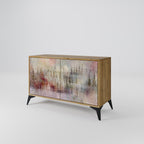 VEILED SUMMIT 2-Door Sideboard in Oak Effect