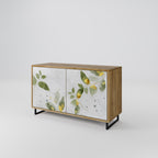 ELEGANT BOTANICS 2-Door Sideboard in Oak Effect