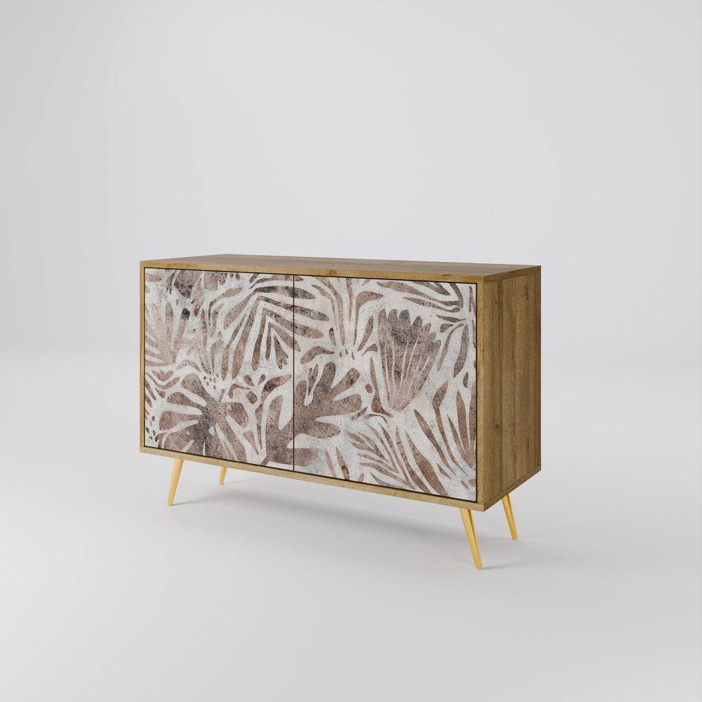 PASSING TIME Sideboard mit 2 Türen in Eichenoptik