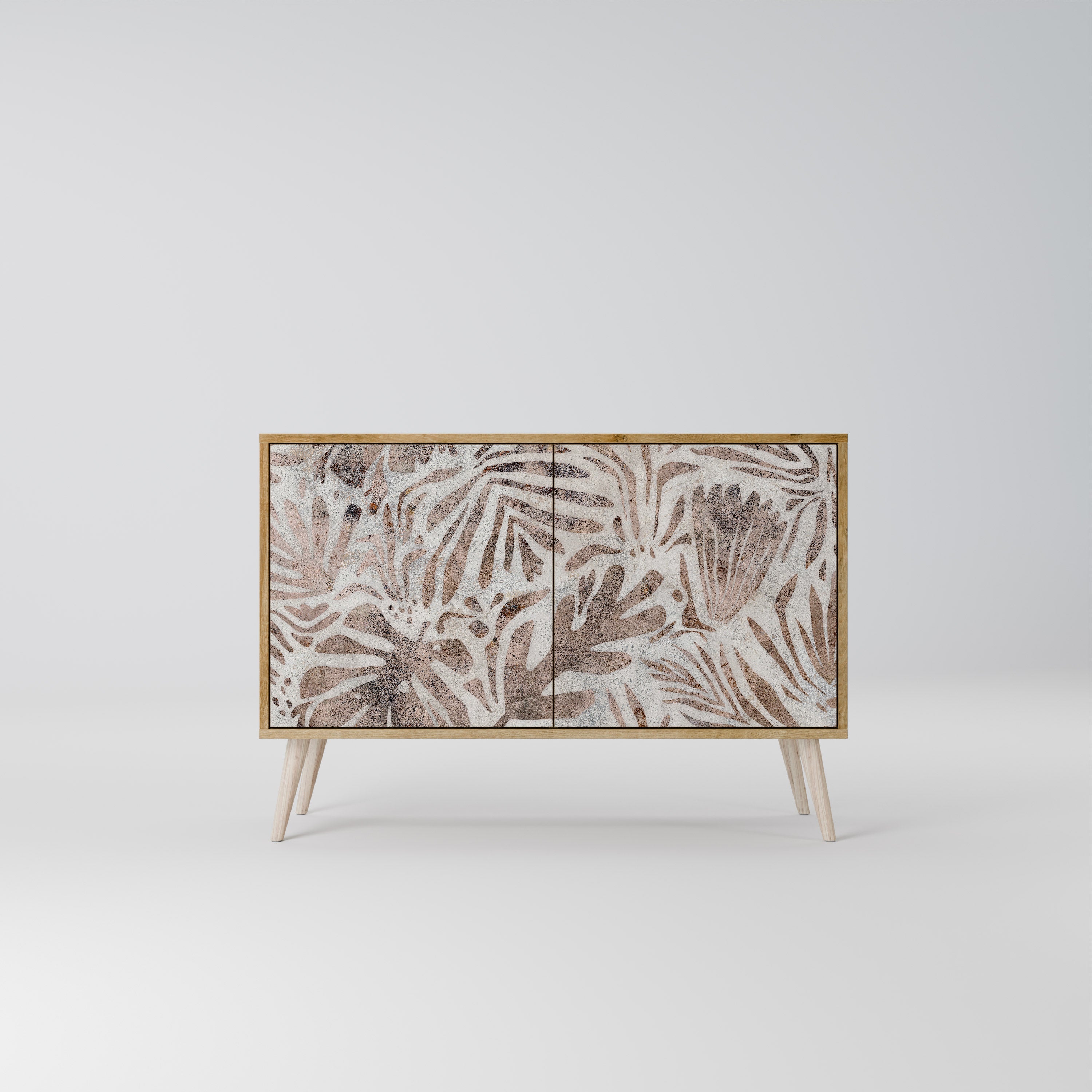 PASSING TIME Sideboard mit 2 Türen in Eichenoptik