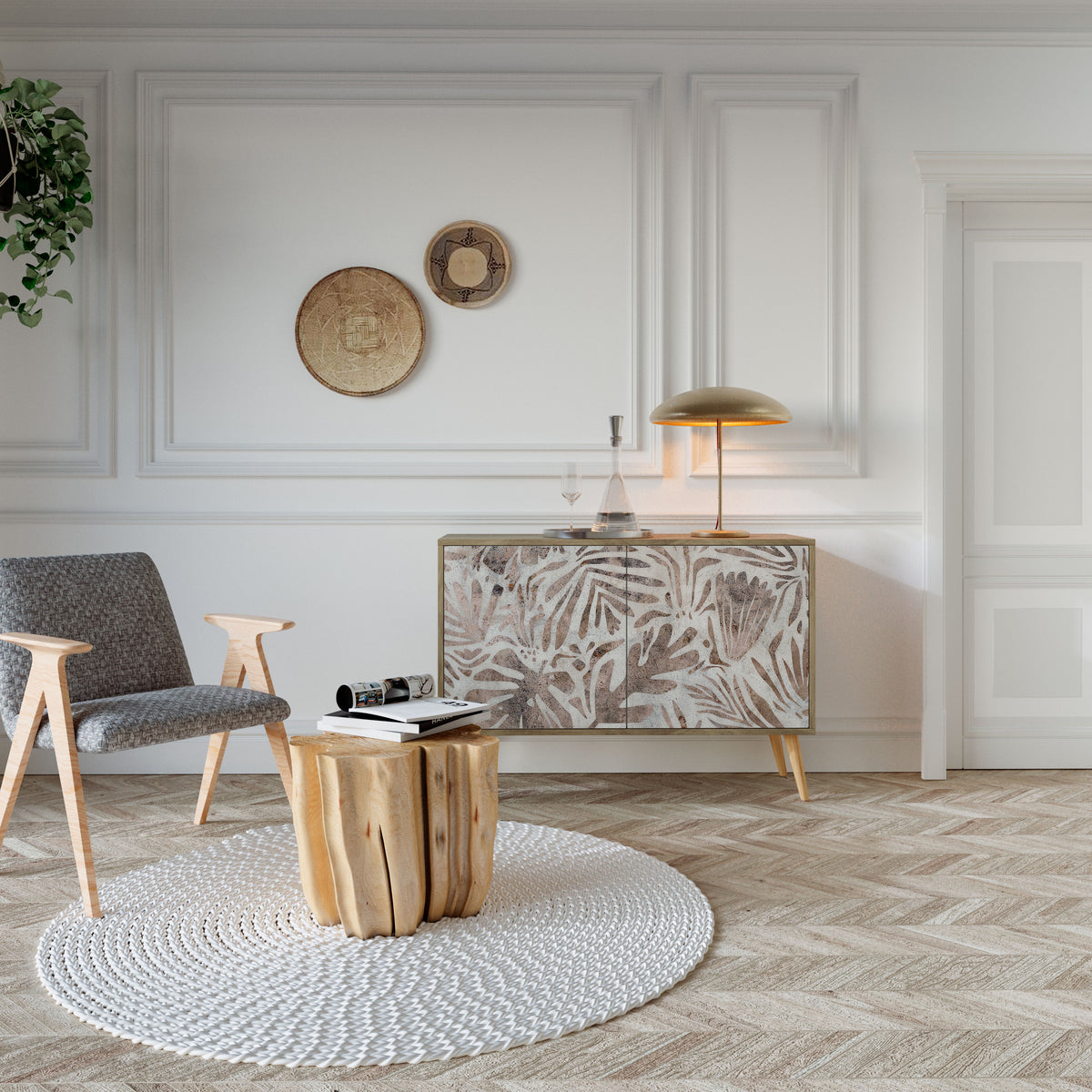 PASSING TIME 2-türiges Sideboard