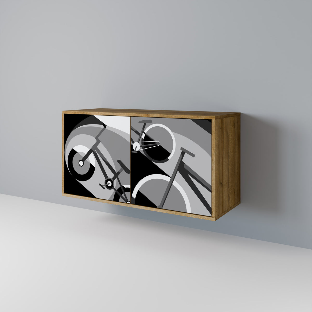 BIKE ENERGY 2-türiges Sideboard