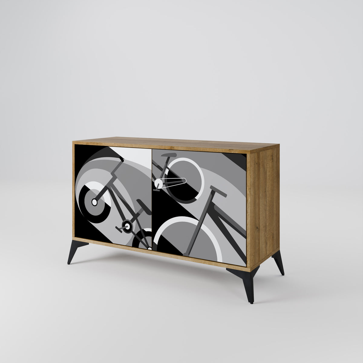 BIKE ENERGY 2-türiges Sideboard