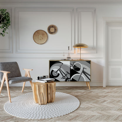 BIKE ENERGY 2-türiges Sideboard