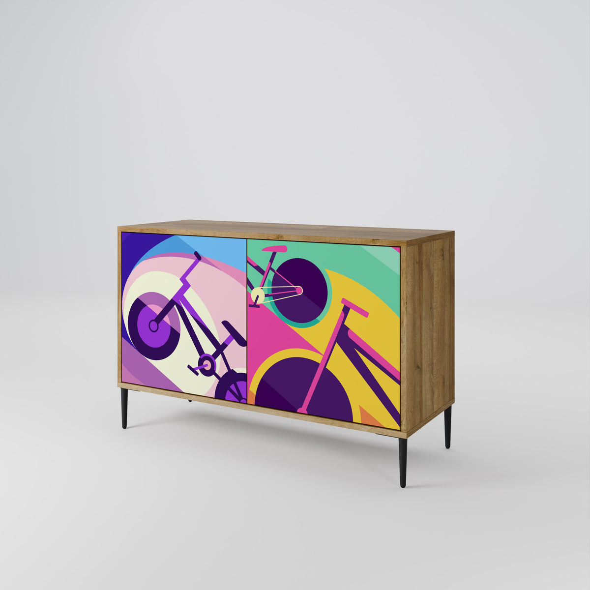 BIKE DREAMS 2-türiges Sideboard