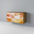 TRACES OF AUTUMN 2-Door Sideboard in Oak Effect