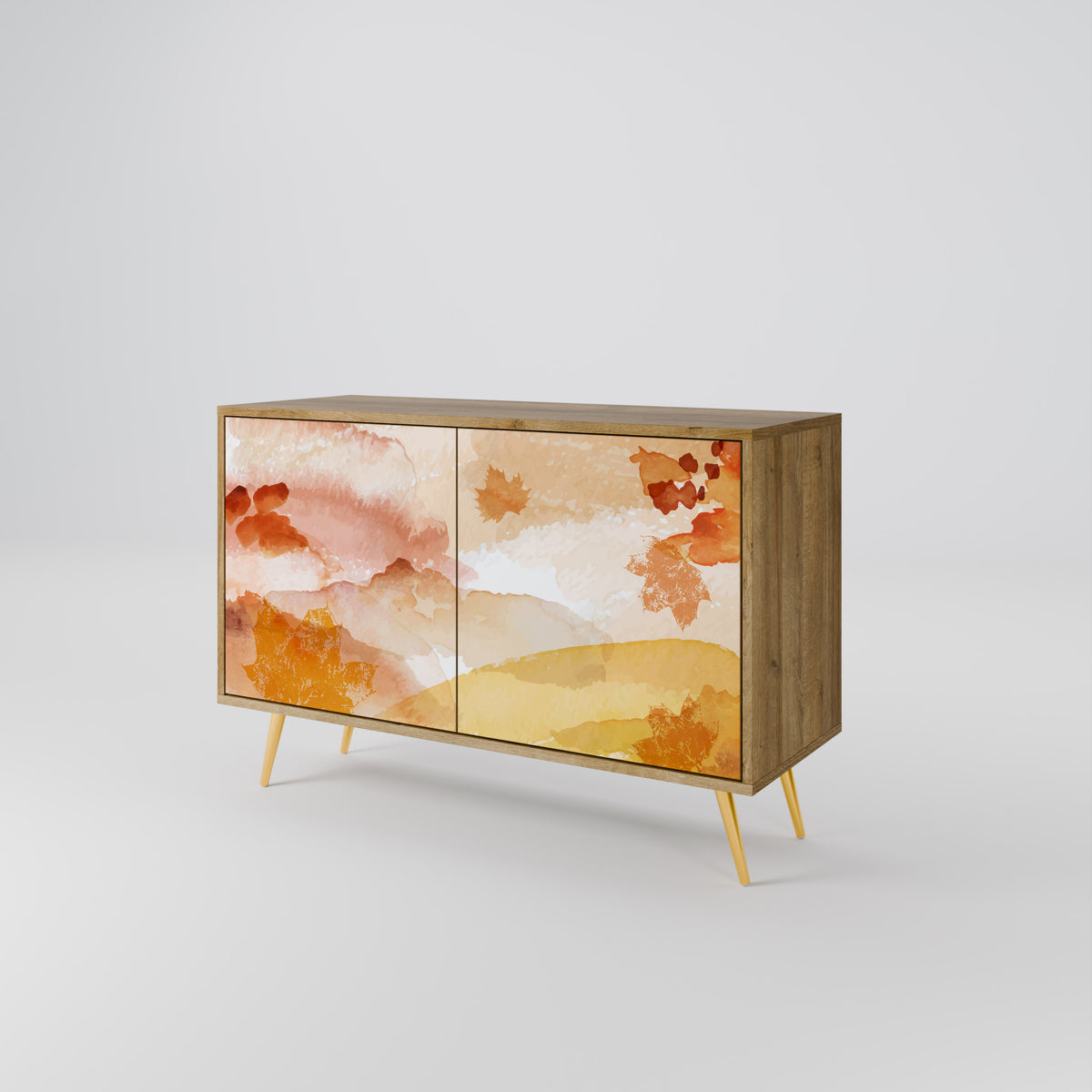 TRACES OF AUTUMN 2-türiges Sideboard