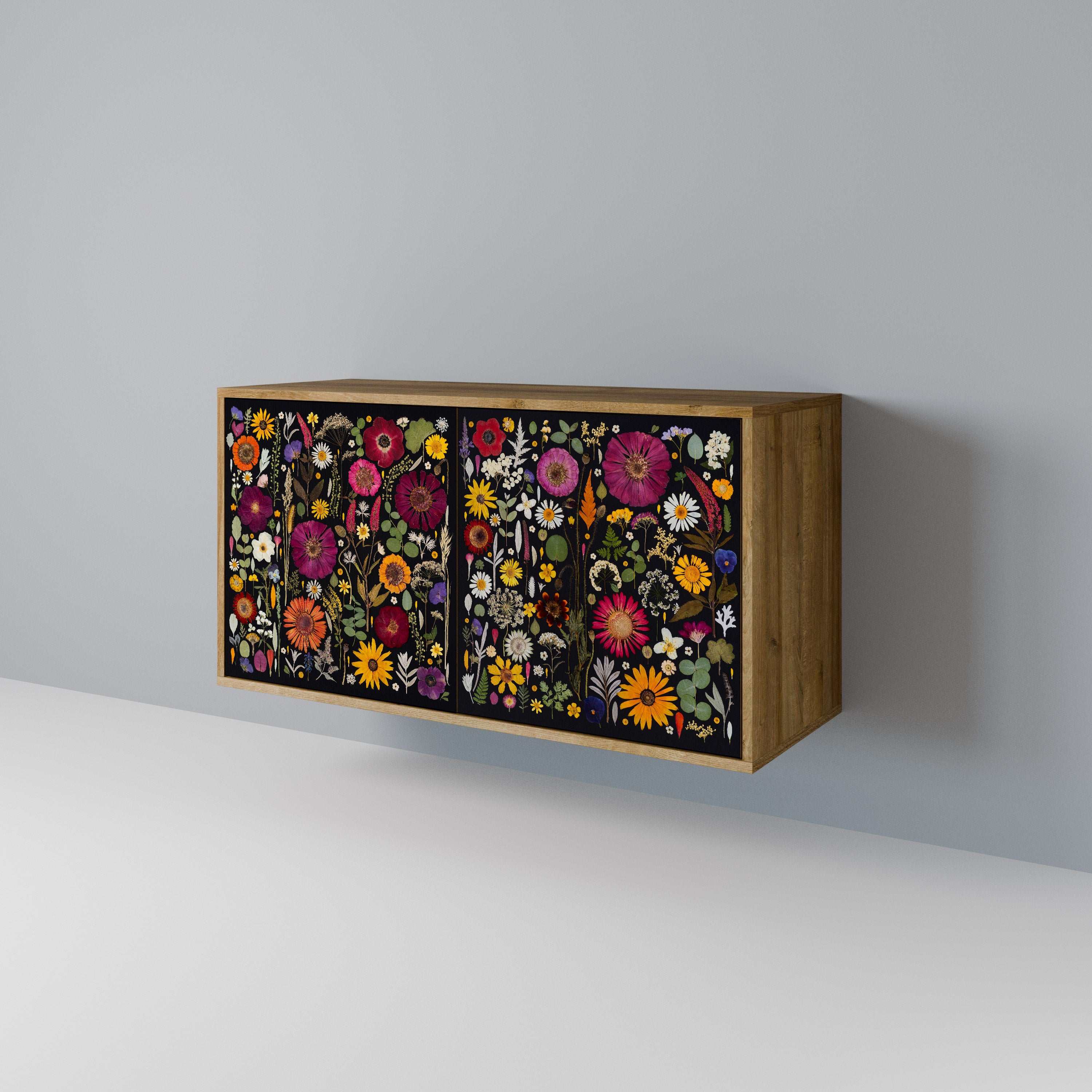 MIDNIGHT GARDEN 2-Door Sideboard