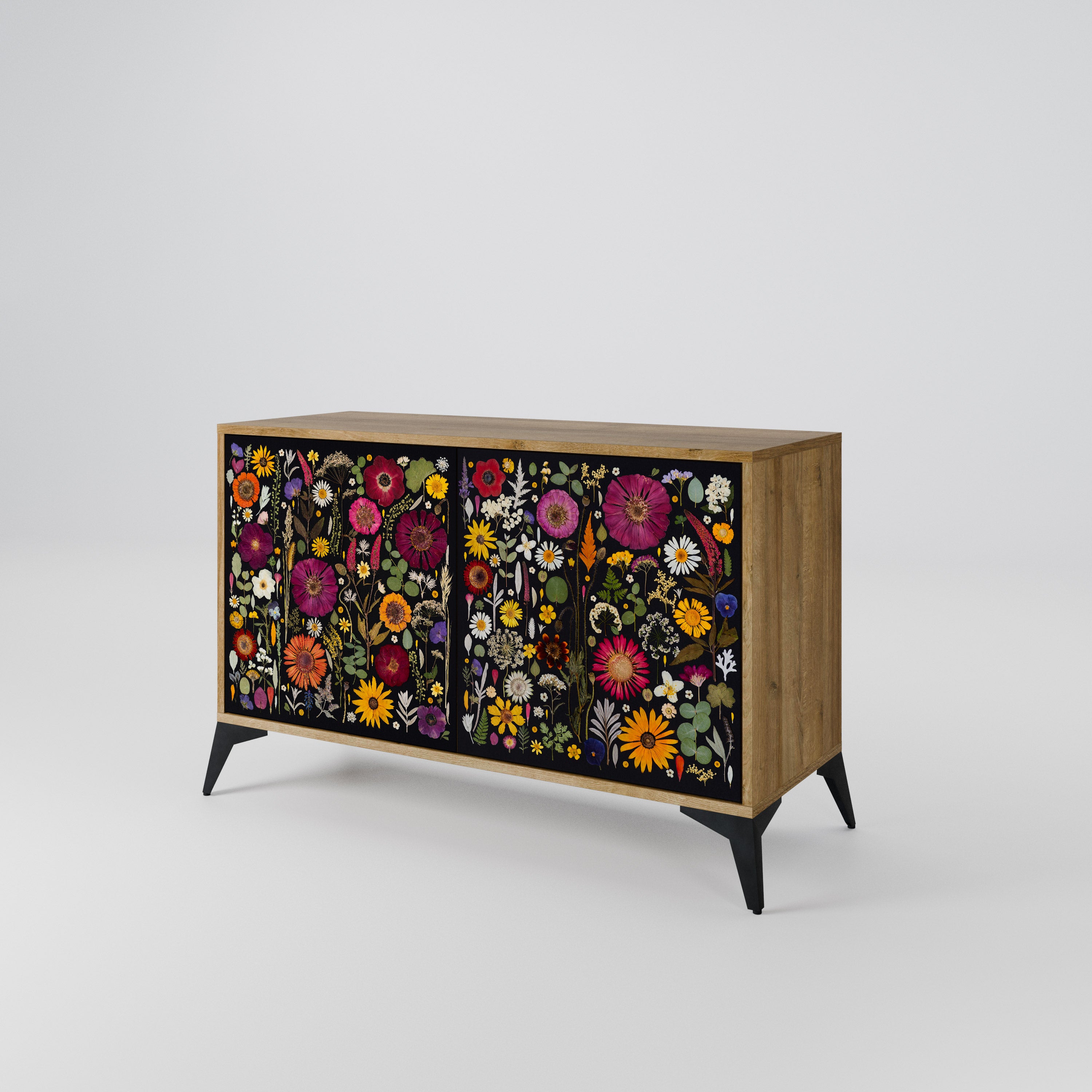 MIDNIGHT GARDEN 2-Door Sideboard