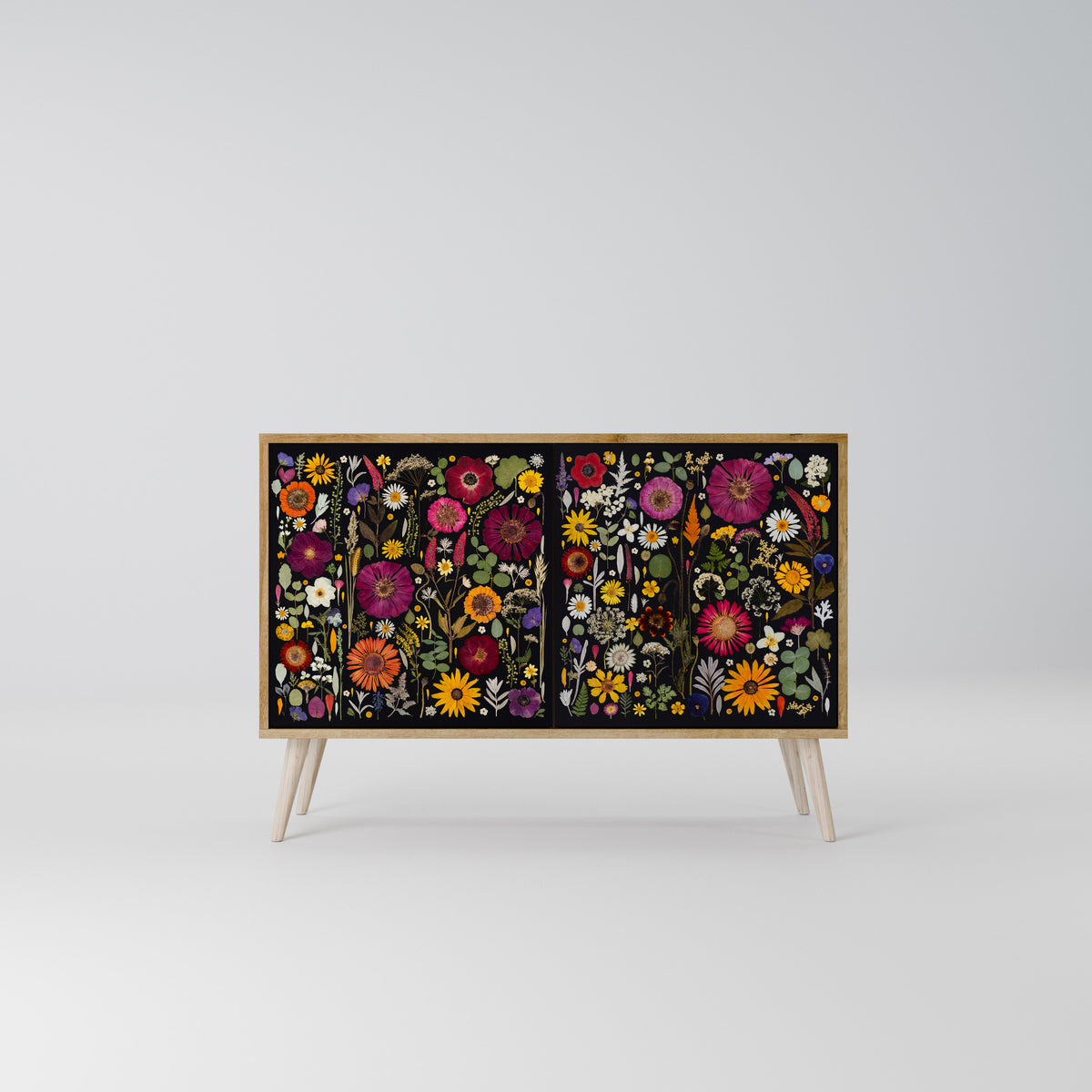 MIDNIGHT GARDEN 2-Door Sideboard