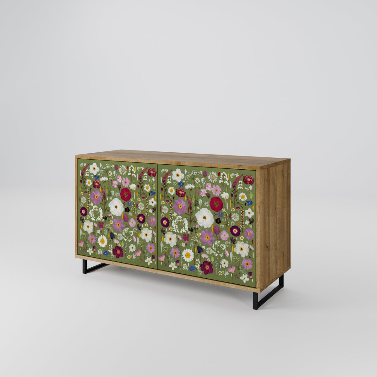 WILD GARDEN 2-Door Sideboard