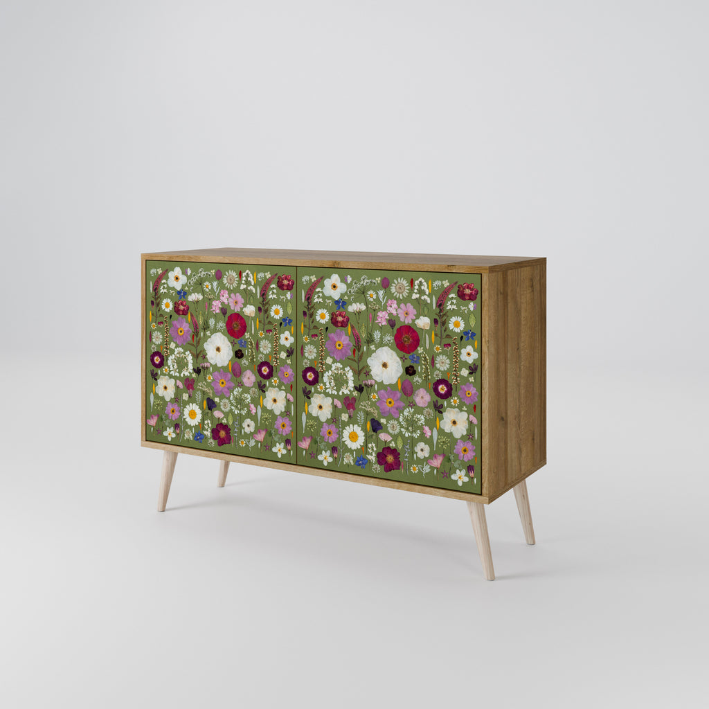 WILD GARDEN 2-türiges Sideboard