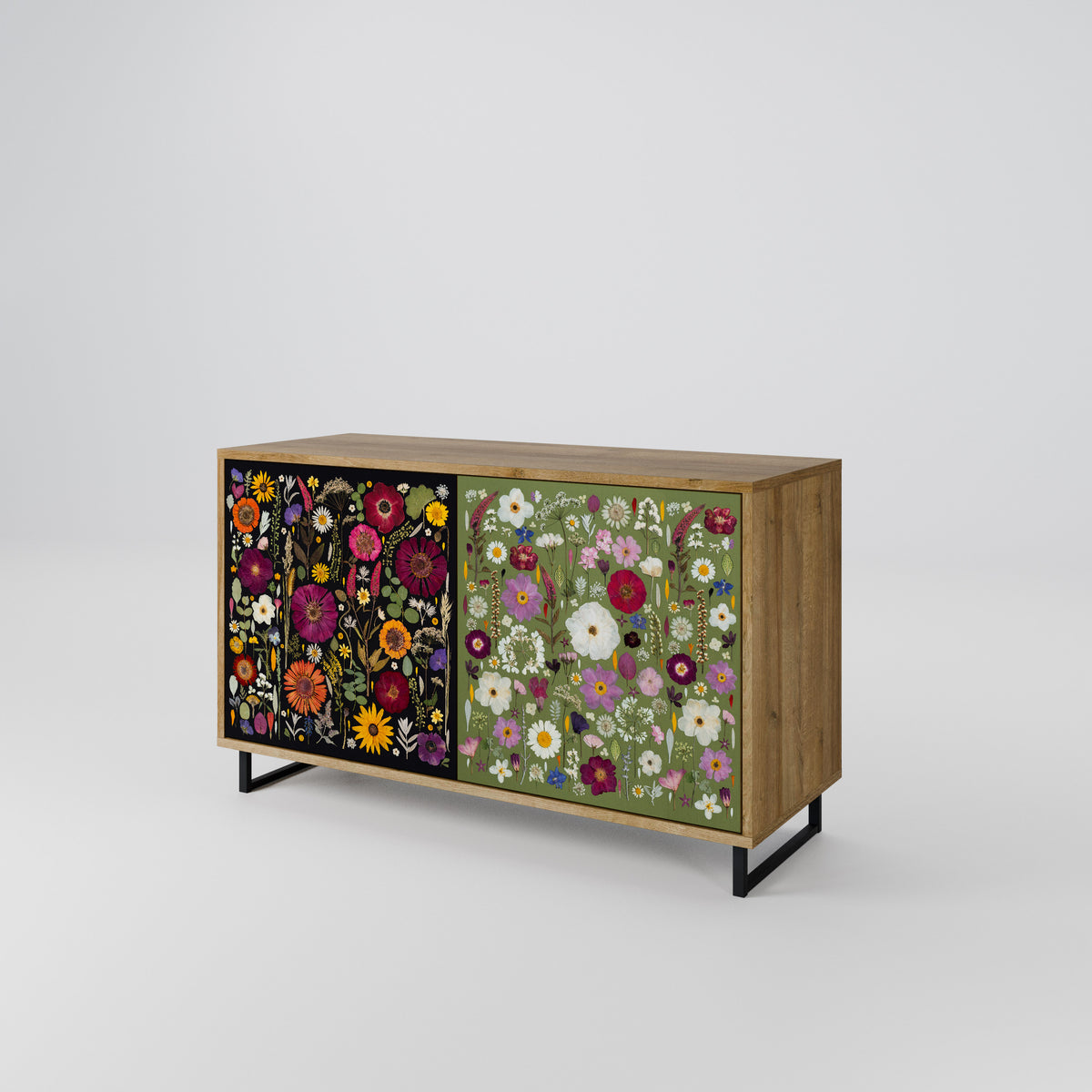 VERDANT GARDEN 2-Door Sideboard