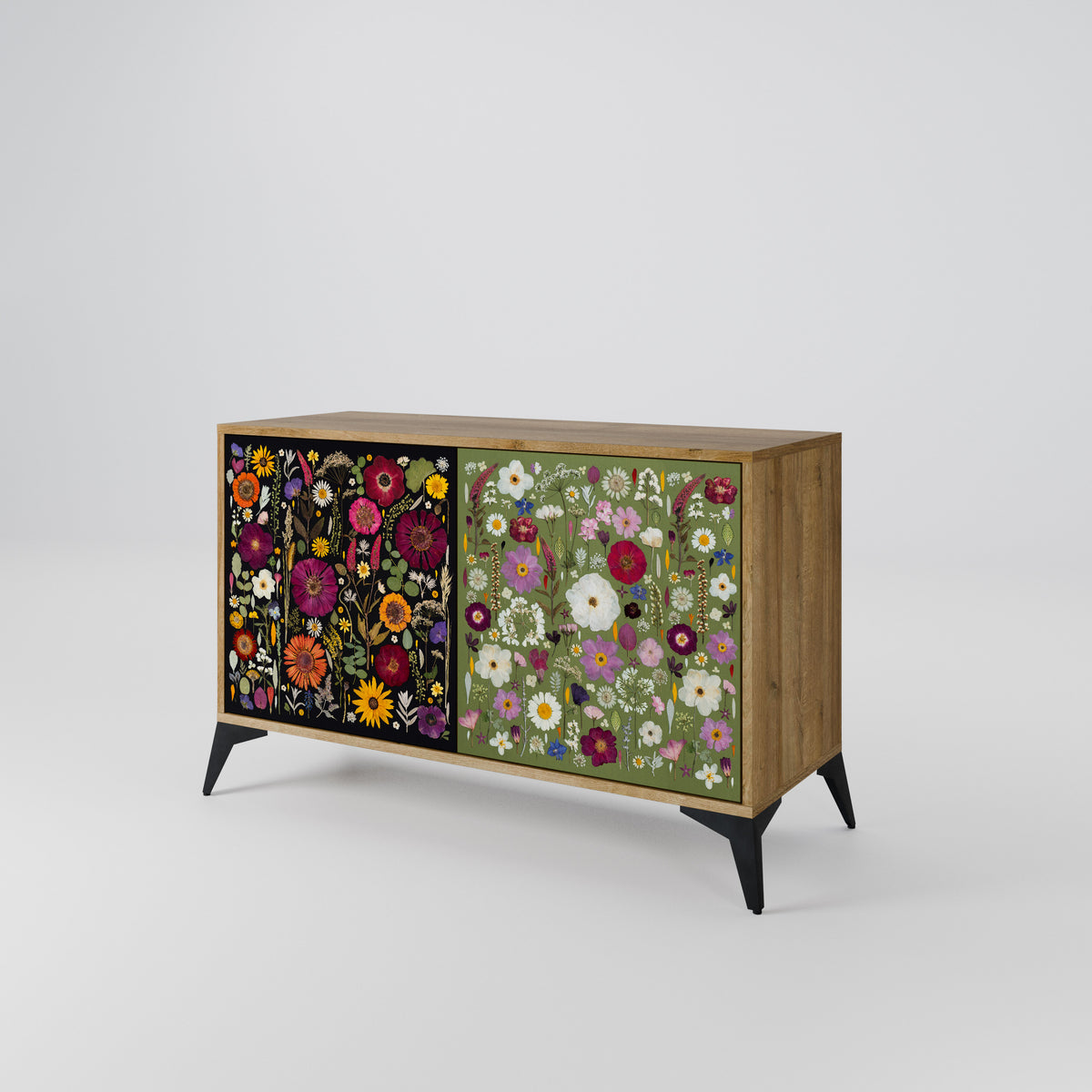 VERDANT GARDEN 2-Door Sideboard