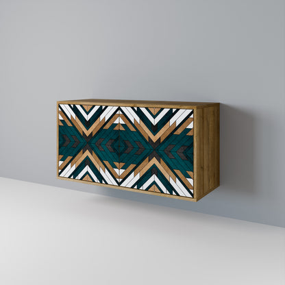 ARTISTIC GEOMETRY 2-türiges Sideboard