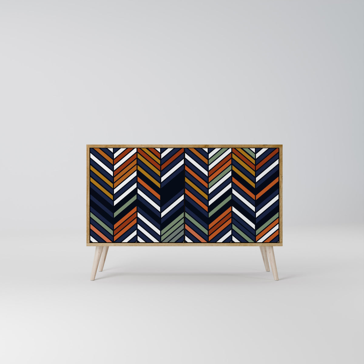 VIBRANT PATCHWORK 2-türiges Sideboard