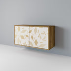 SPOTTED DAZE 2-Door Sideboard in Oak Effect