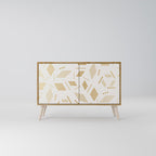 SPOTTED DAZE 2-Door Sideboard in Oak Effect
