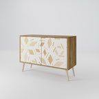 SPOTTED DAZE 2-Door Sideboard in Oak Effect