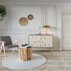 SPOTTED DAZE 2-Door Sideboard in Oak Effect