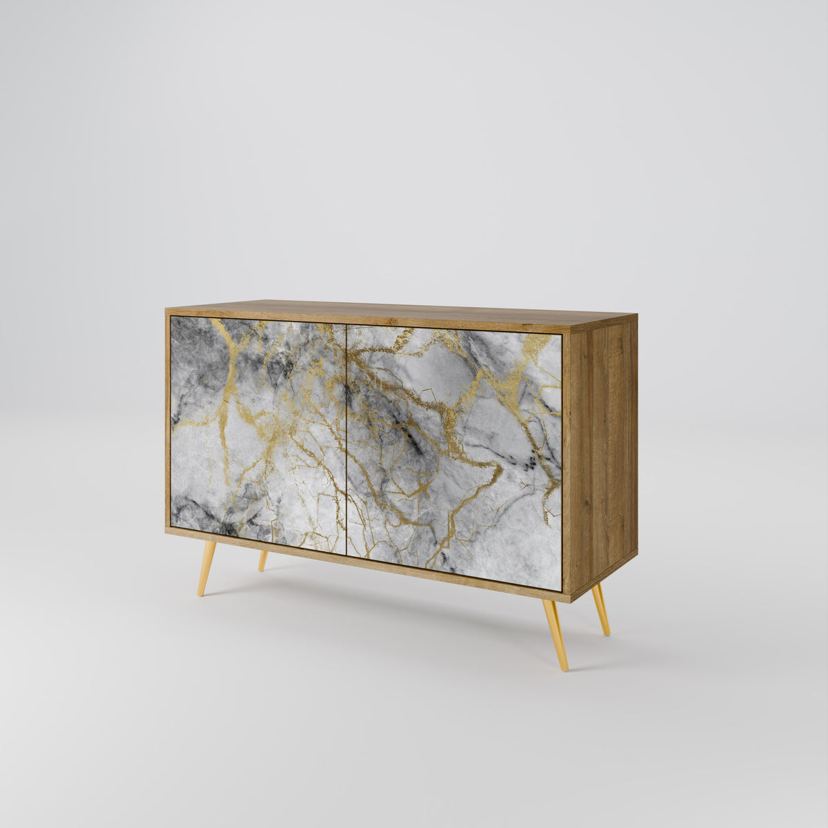 TIMELESS GLIDE 2-türiges Sideboard