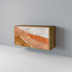 SANDHILLS SPLENDOUR 2-Door Sideboard in Oak Effect