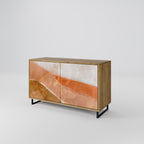 SANDHILLS SPLENDOUR 2-Door Sideboard in Oak Effect