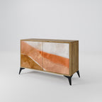 SANDHILLS SPLENDOUR 2-Door Sideboard in Oak Effect