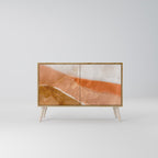 SANDHILLS SPLENDOUR 2-Door Sideboard in Oak Effect