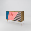 GLAMOROUS STRIPE 2-türiges Sideboard