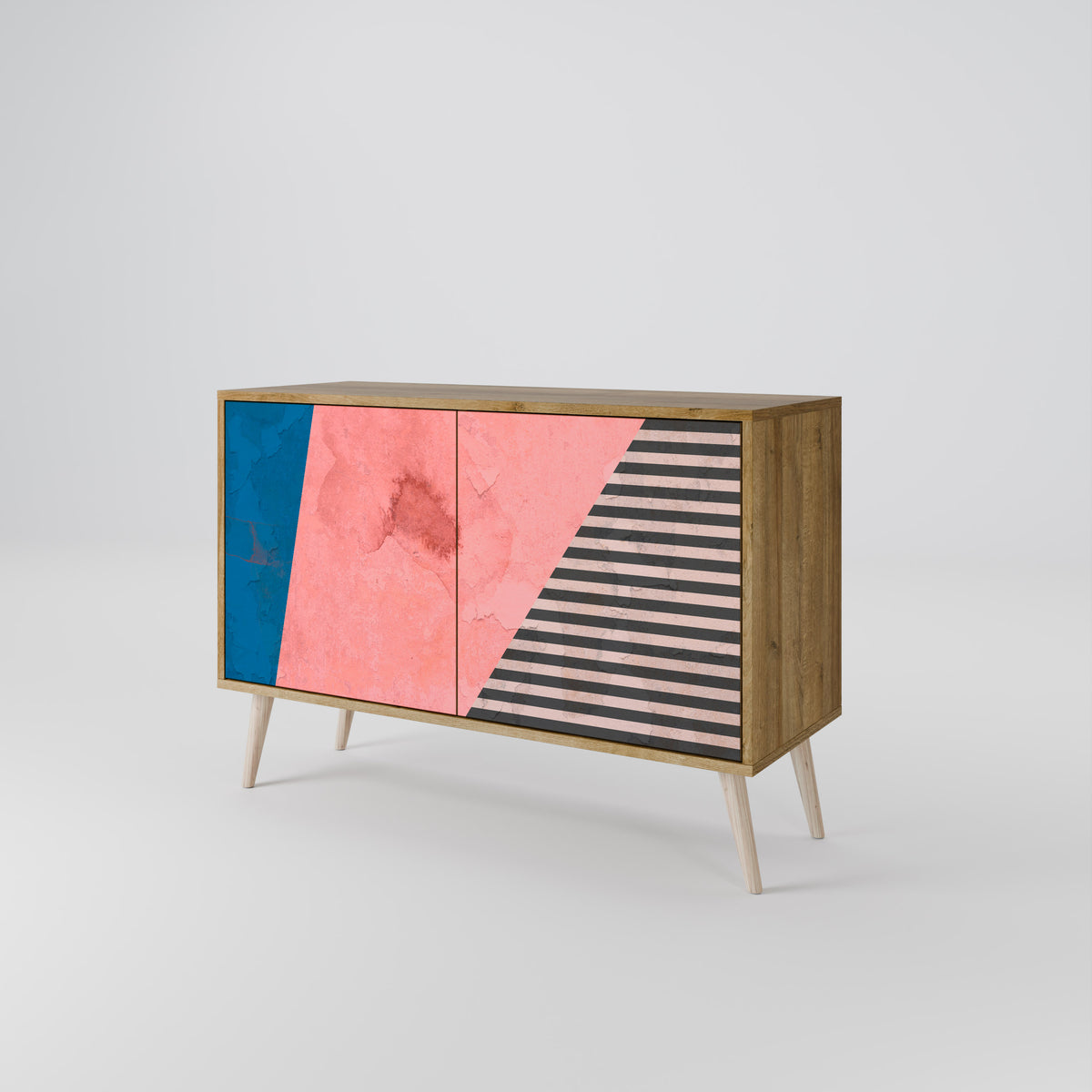 GLAMOROUS STRIPE 2-türiges Sideboard