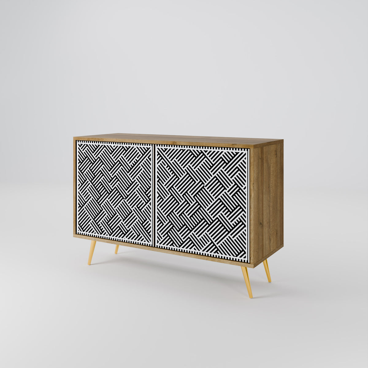 TEMPORARY SEQUENCE 2-türiges Sideboard