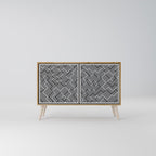 TEMPORARY SEQUENCE 2-Door Sideboard in Oak Effect