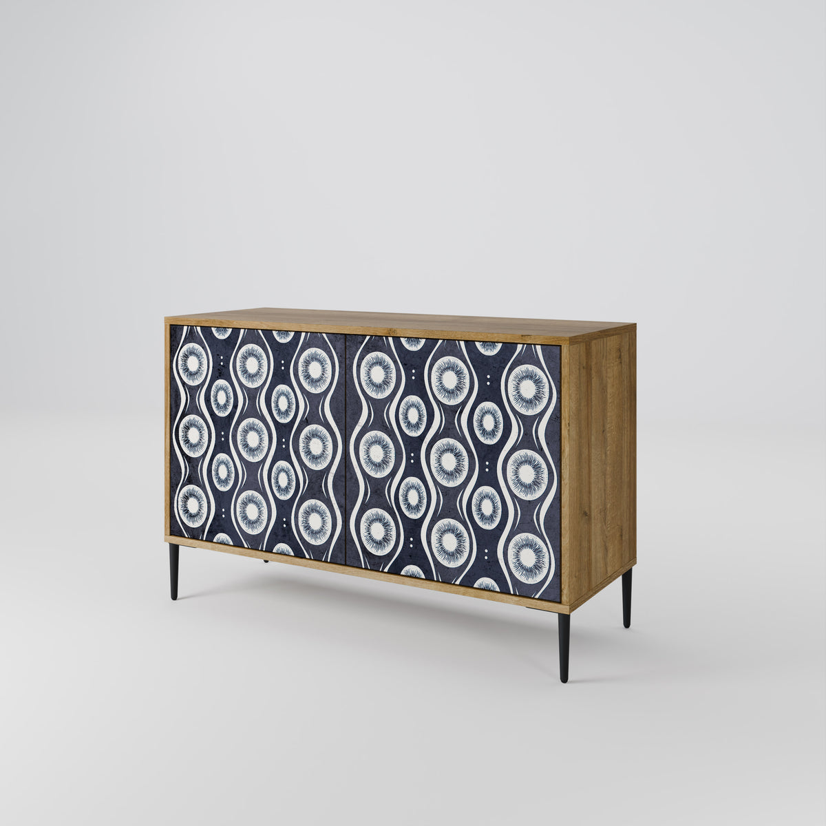 GRAPHITE EYES 2-türiges Sideboard
