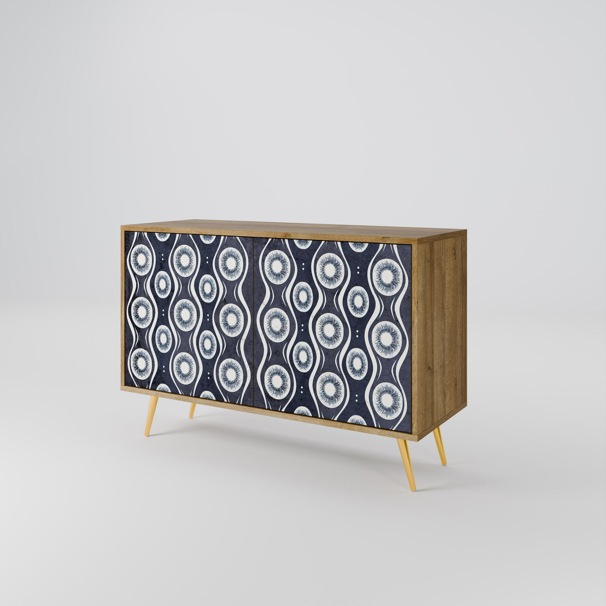 GRAPHITE EYES 2-türiges Sideboard