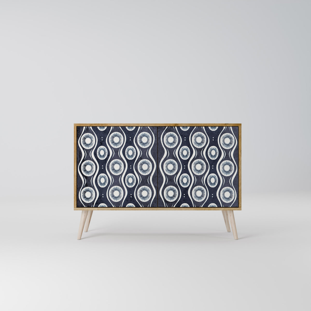 GRAPHITE EYES 2-türiges Sideboard
