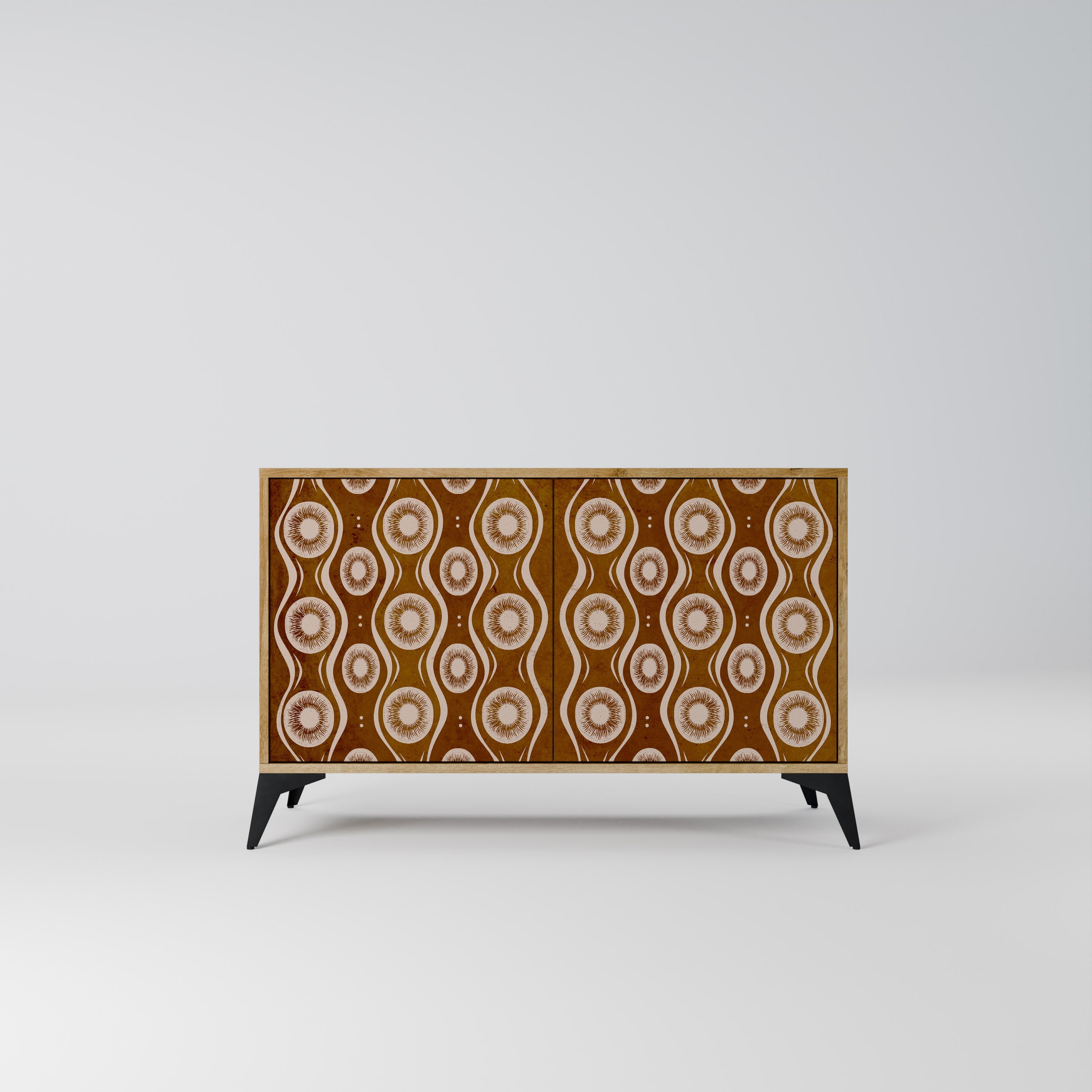 BROWN EYES 2-türiges Sideboard in Eichenoptik