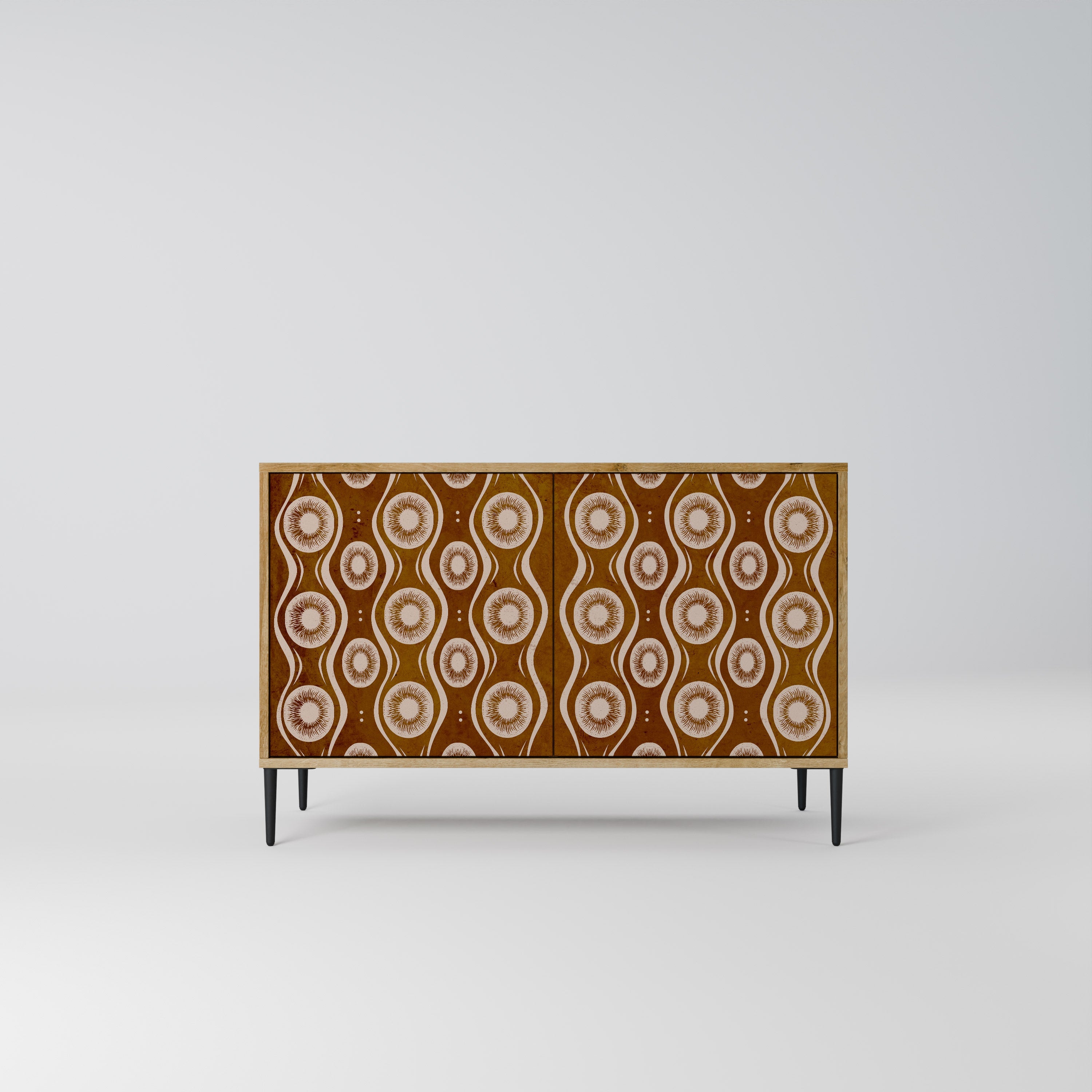 BROWN EYES 2-türiges Sideboard in Eichenoptik
