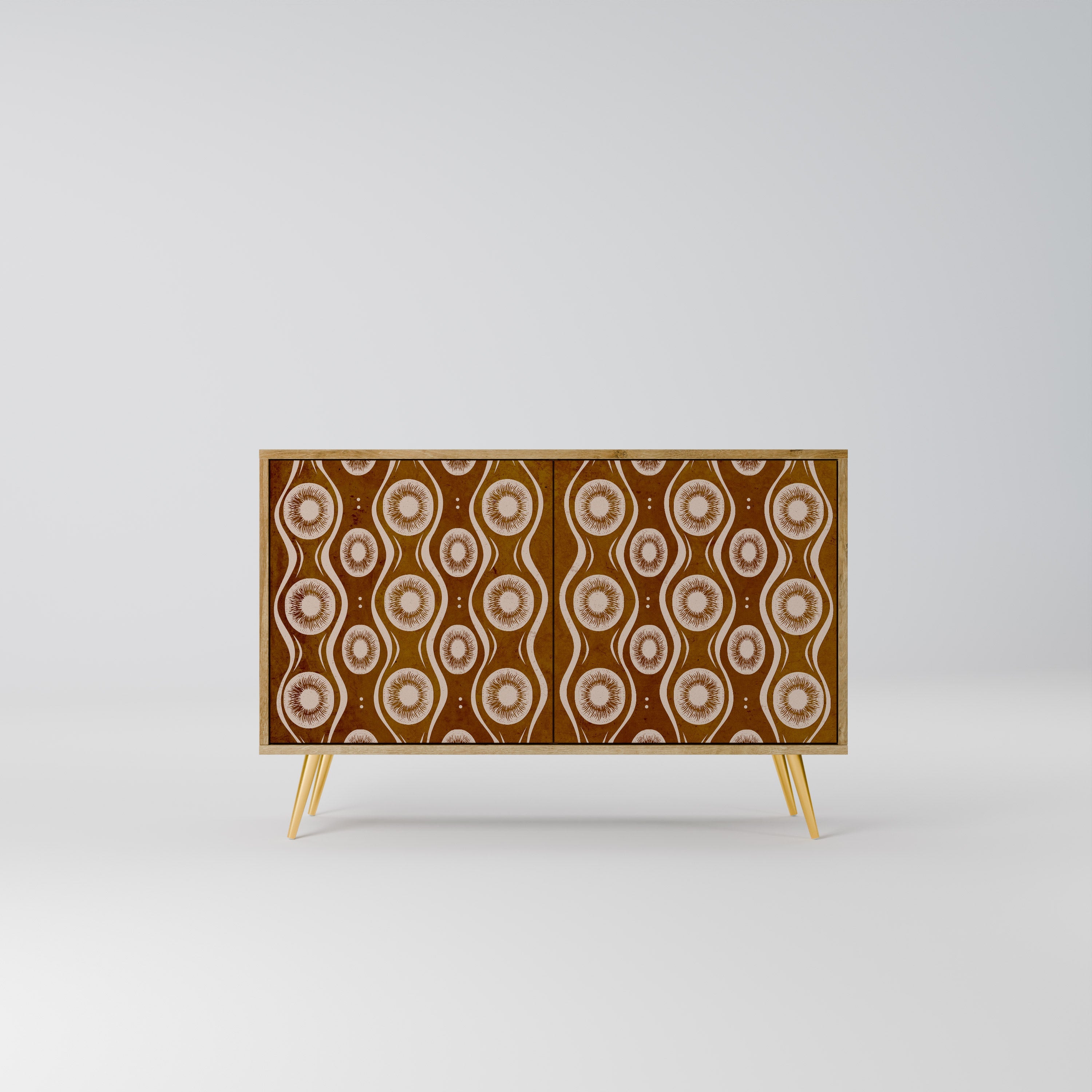 BROWN EYES 2-türiges Sideboard in Eichenoptik