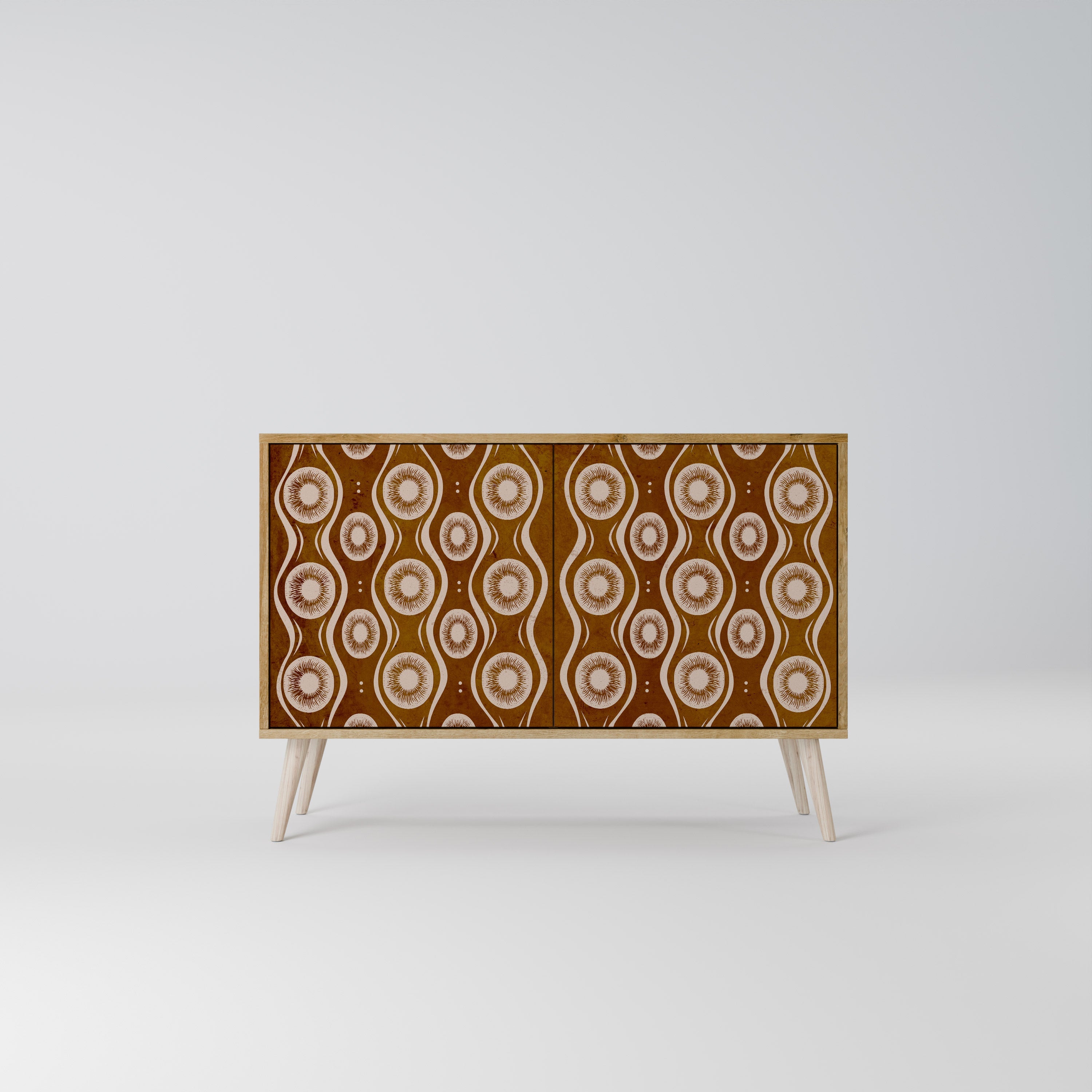 BROWN EYES 2-türiges Sideboard in Eichenoptik