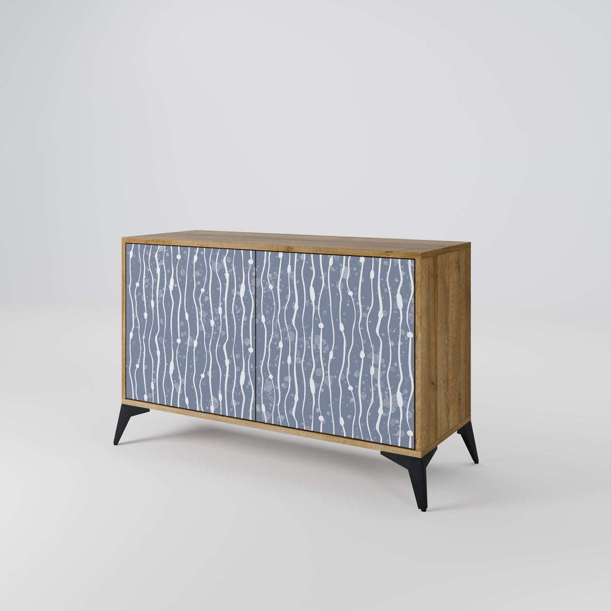 GRAPHITE RAIN 2-türiges Sideboard