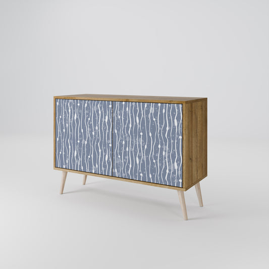 GRAPHITE RAIN 2-türiges Sideboard