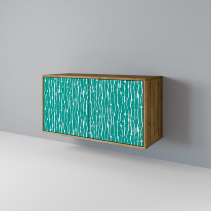 TURQUOISE RAIN 2-türiges Sideboard