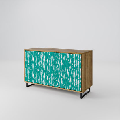 TURQUOISE RAIN 2-türiges Sideboard