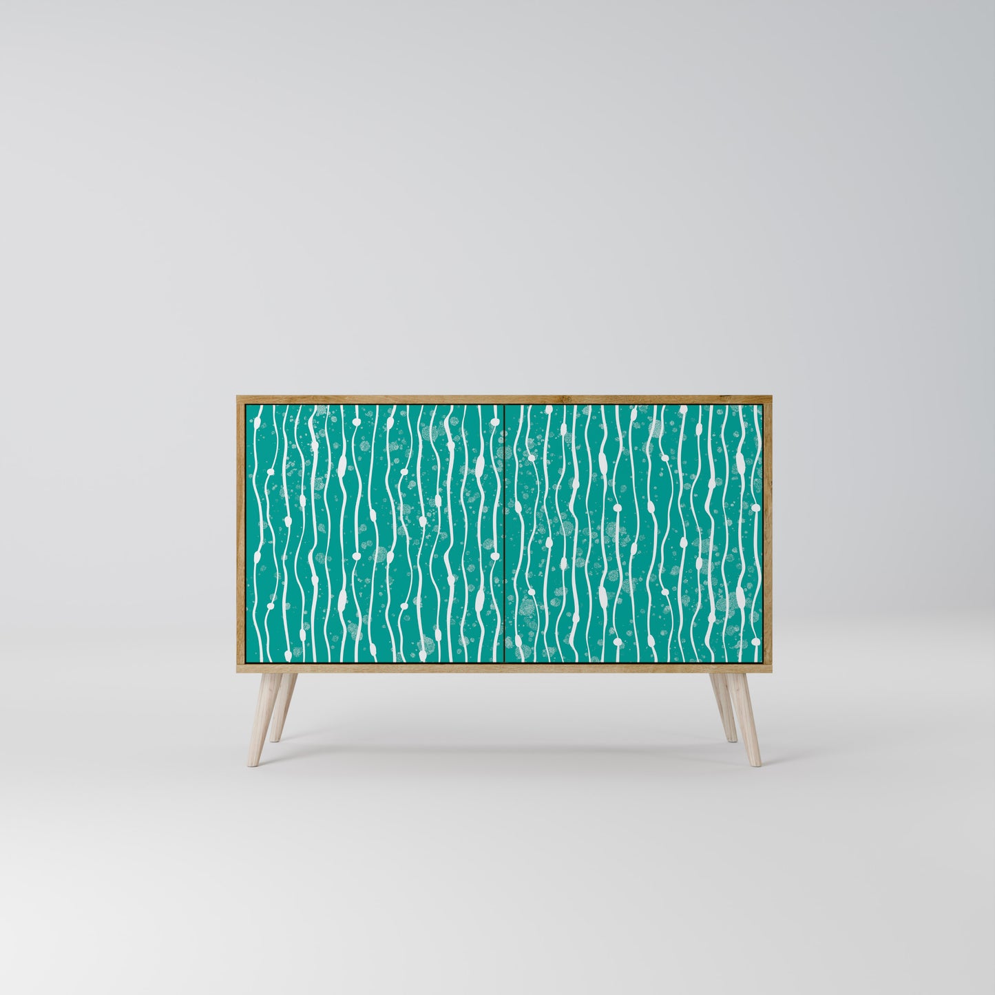 TURQUOISE RAIN 2-türiges Sideboard