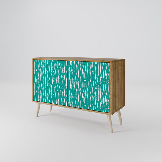 TURQUOISE RAIN 2-türiges Sideboard